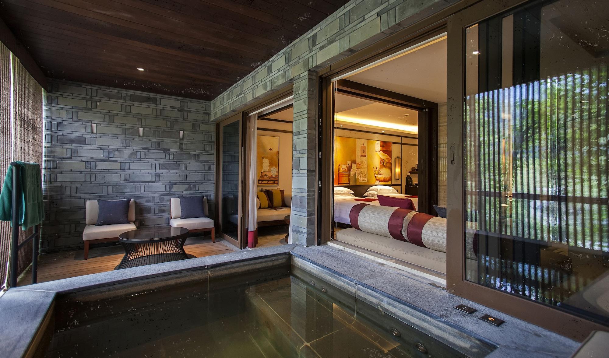 Banyan Tree Chongqing Beibei Hotell Exteriör bild