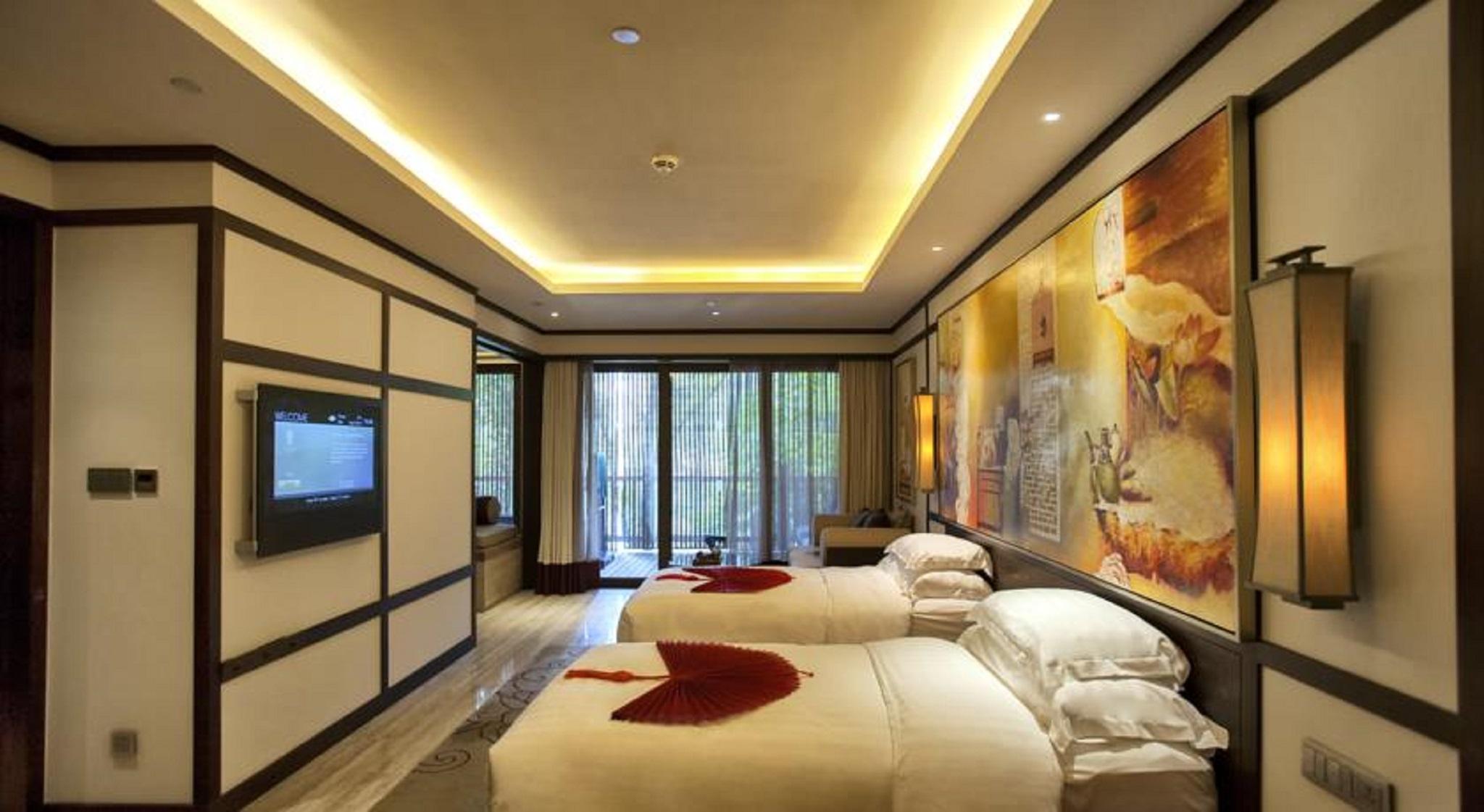 Banyan Tree Chongqing Beibei Hotell Exteriör bild