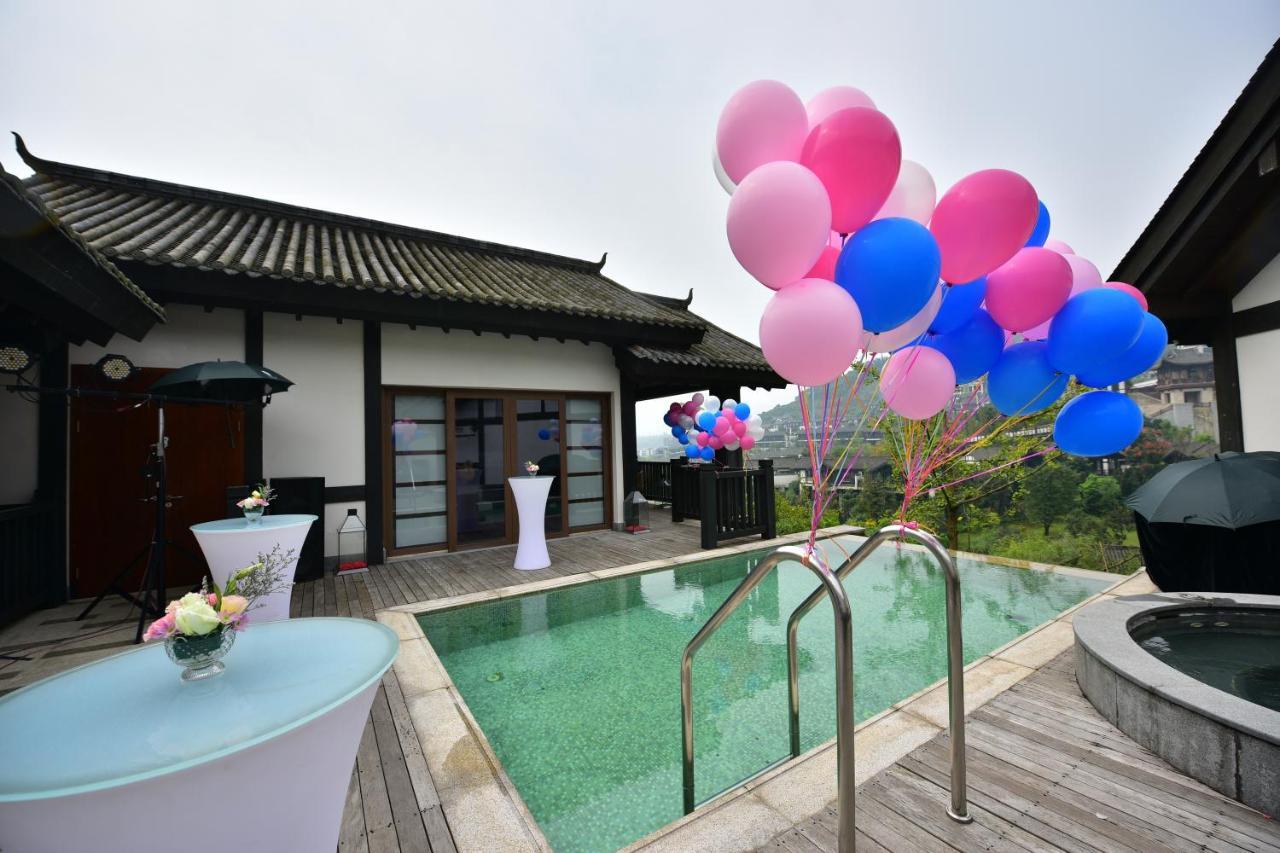 Banyan Tree Chongqing Beibei Hotell Exteriör bild