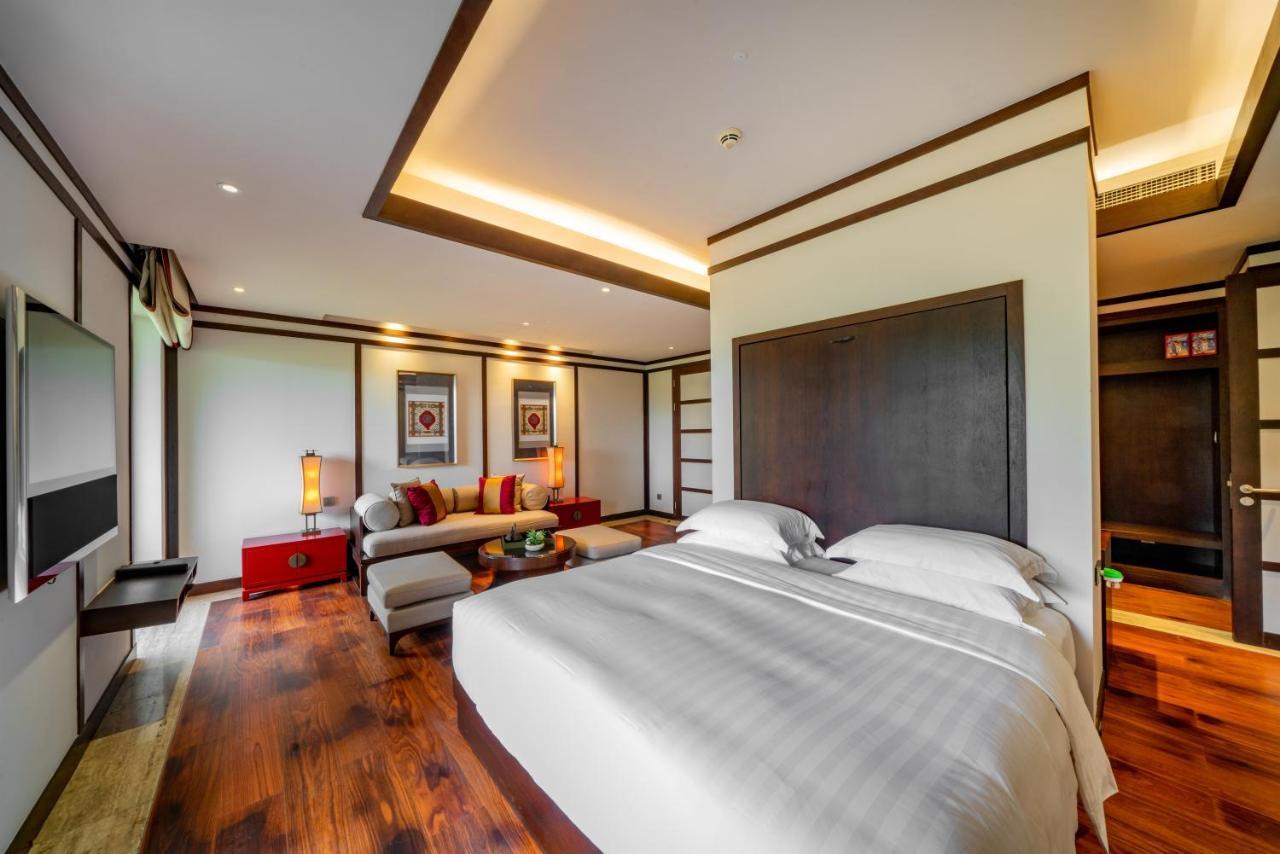 Banyan Tree Chongqing Beibei Hotell Exteriör bild