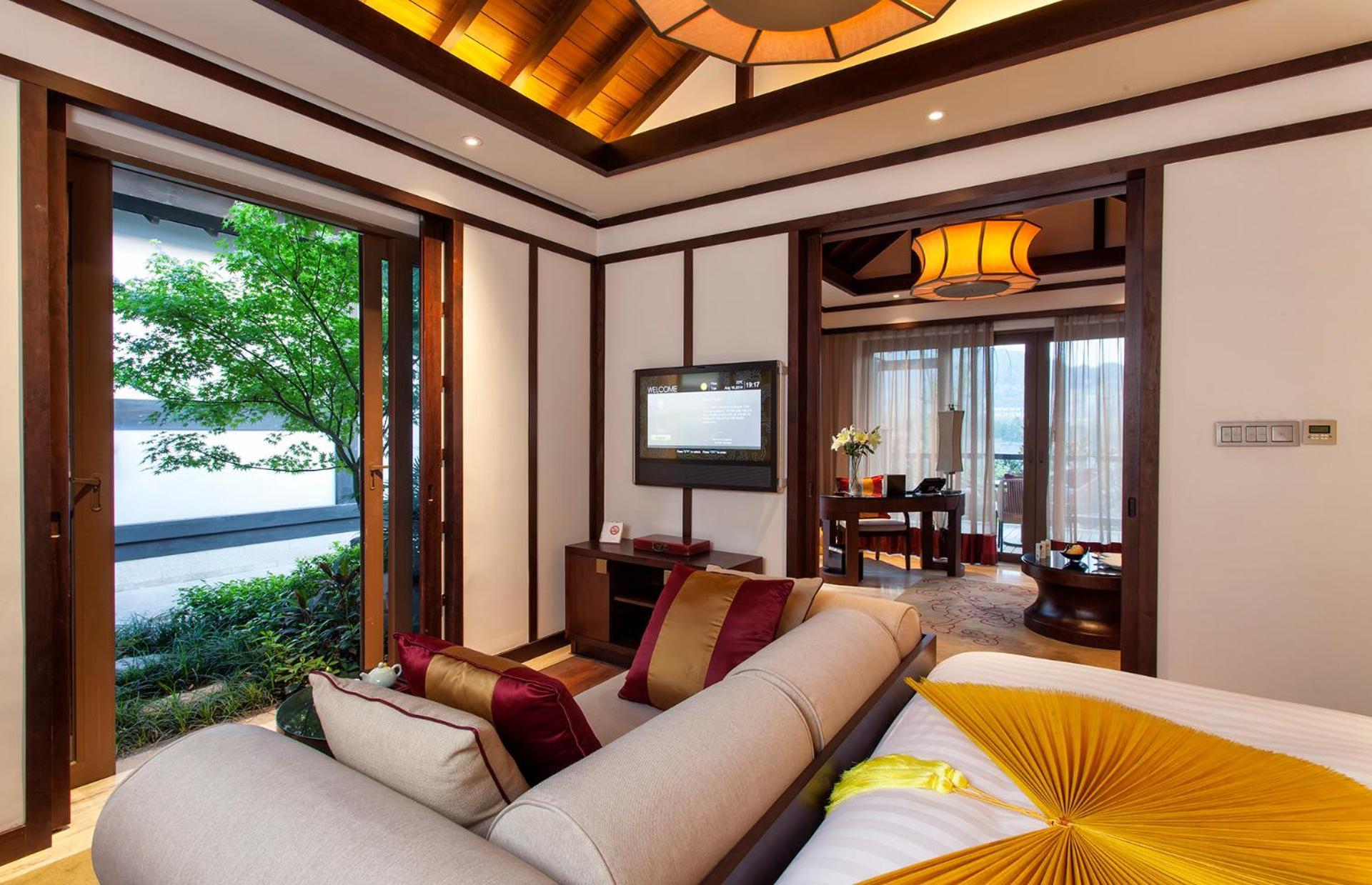 Banyan Tree Chongqing Beibei Hotell Exteriör bild