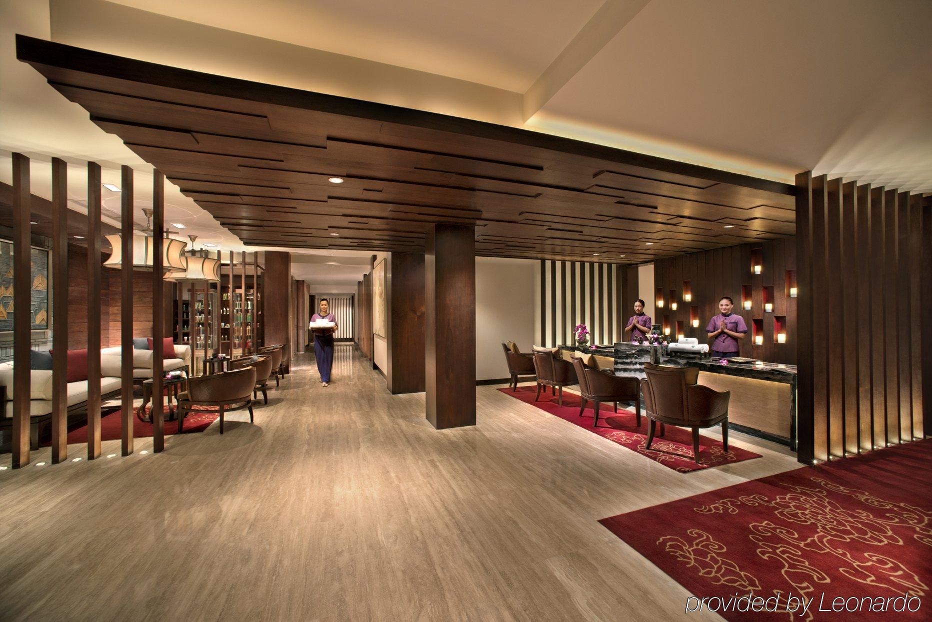 Banyan Tree Chongqing Beibei Hotell Exteriör bild