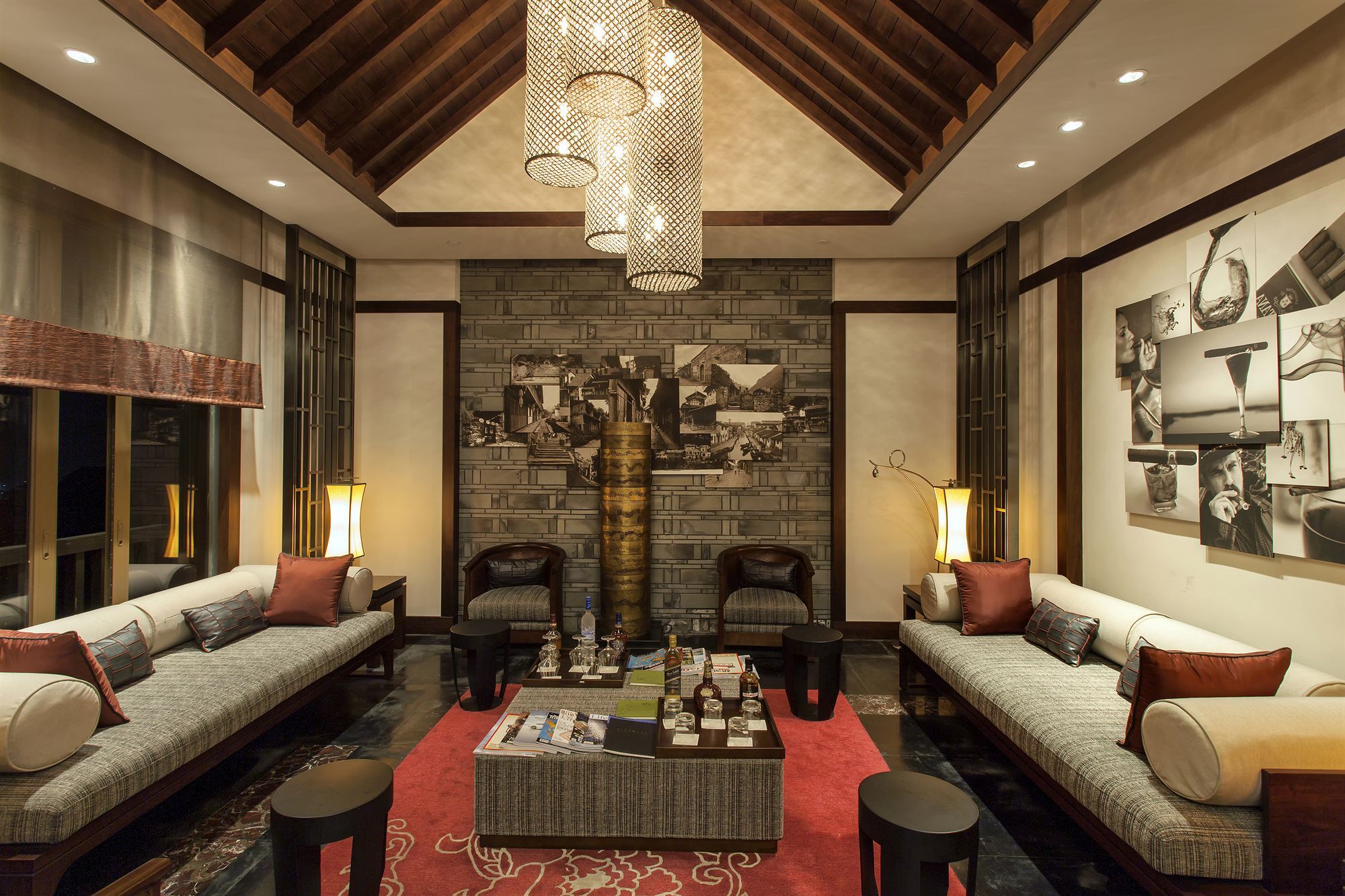 Banyan Tree Chongqing Beibei Hotell Exteriör bild