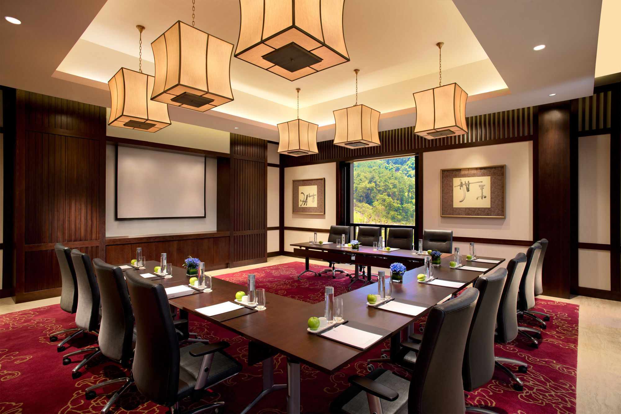 Banyan Tree Chongqing Beibei Hotell Exteriör bild