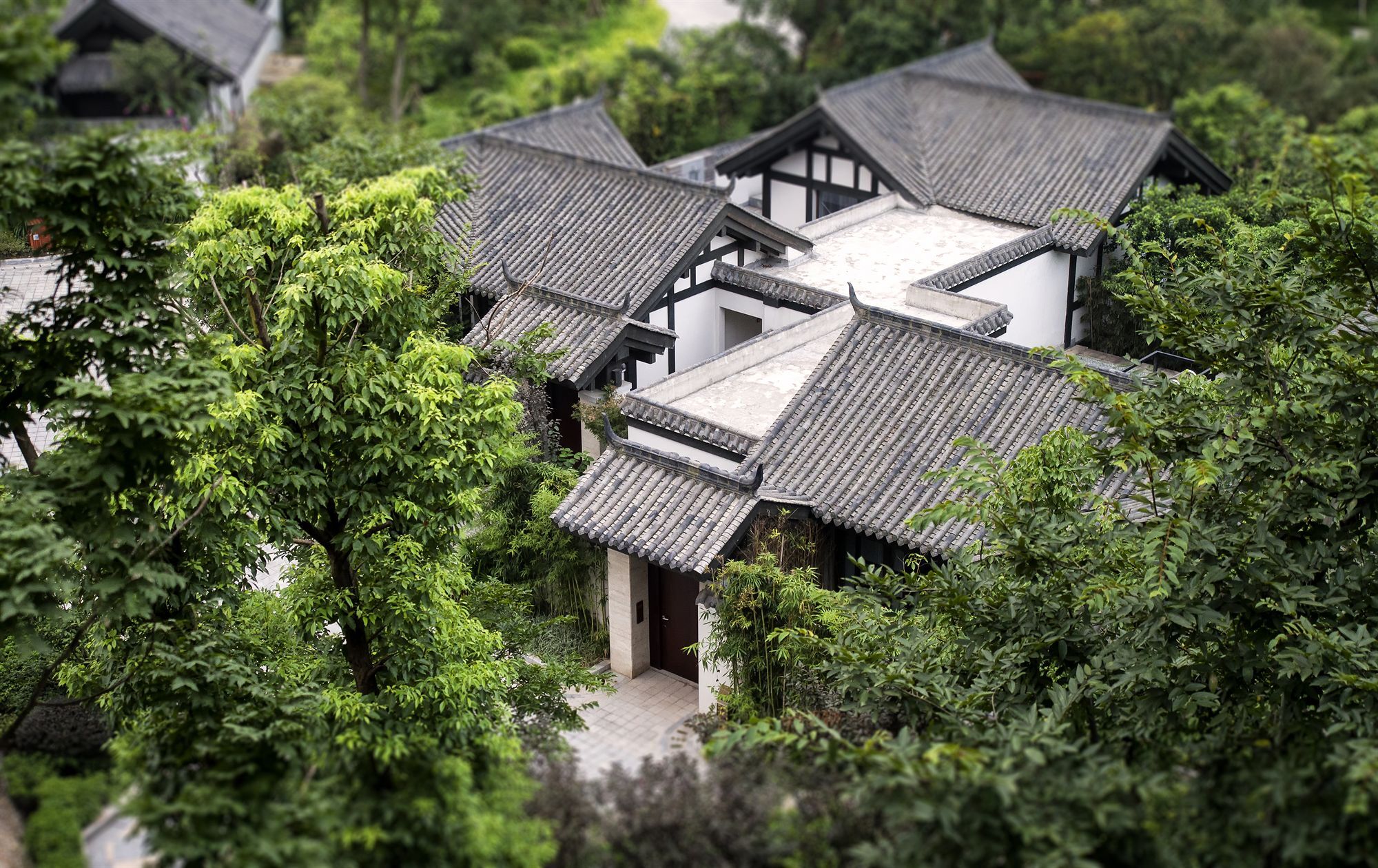 Banyan Tree Chongqing Beibei Hotell Exteriör bild