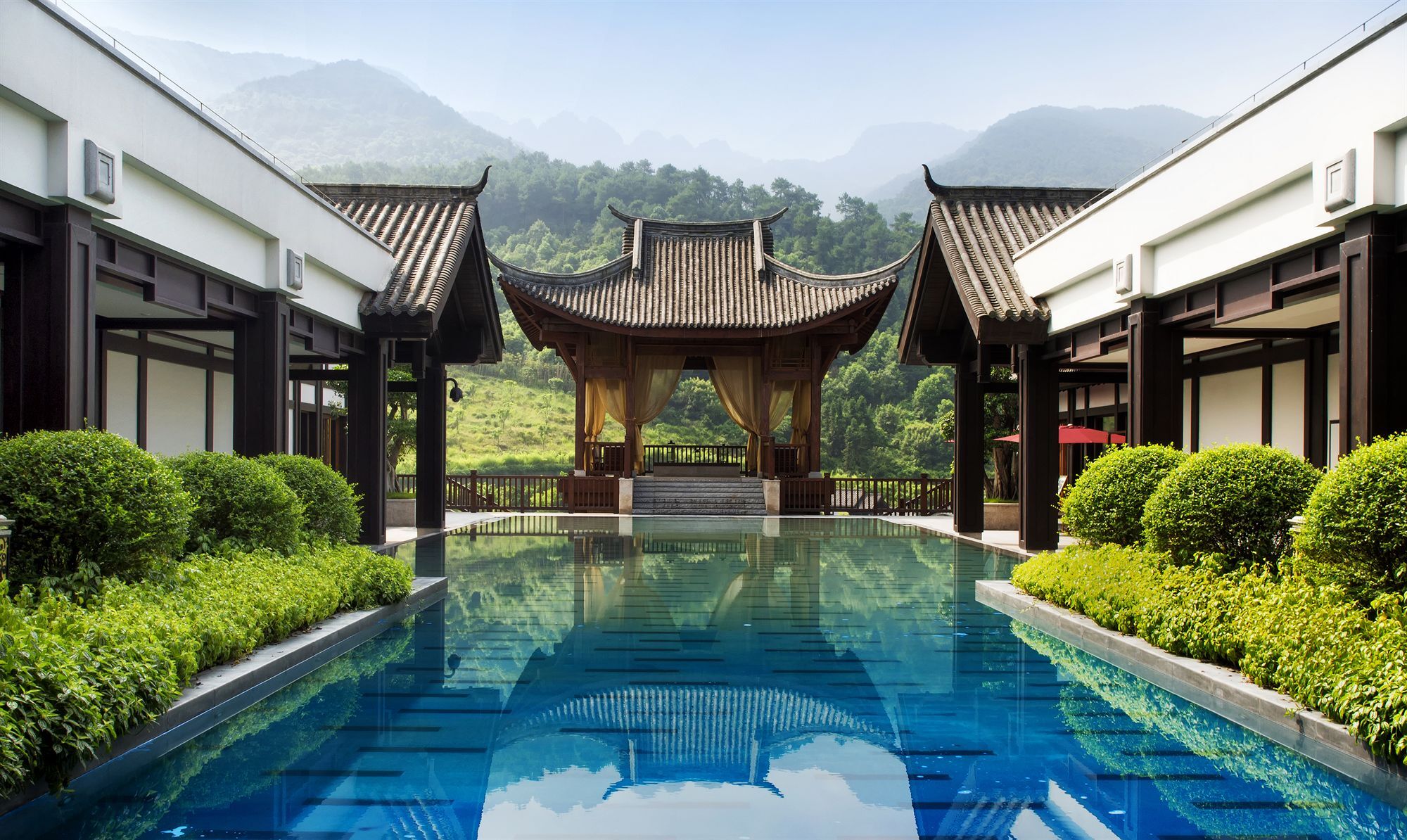 Banyan Tree Chongqing Beibei Hotell Exteriör bild