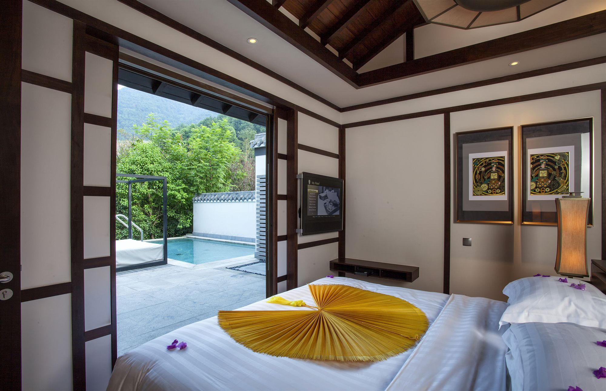 Banyan Tree Chongqing Beibei Hotell Exteriör bild