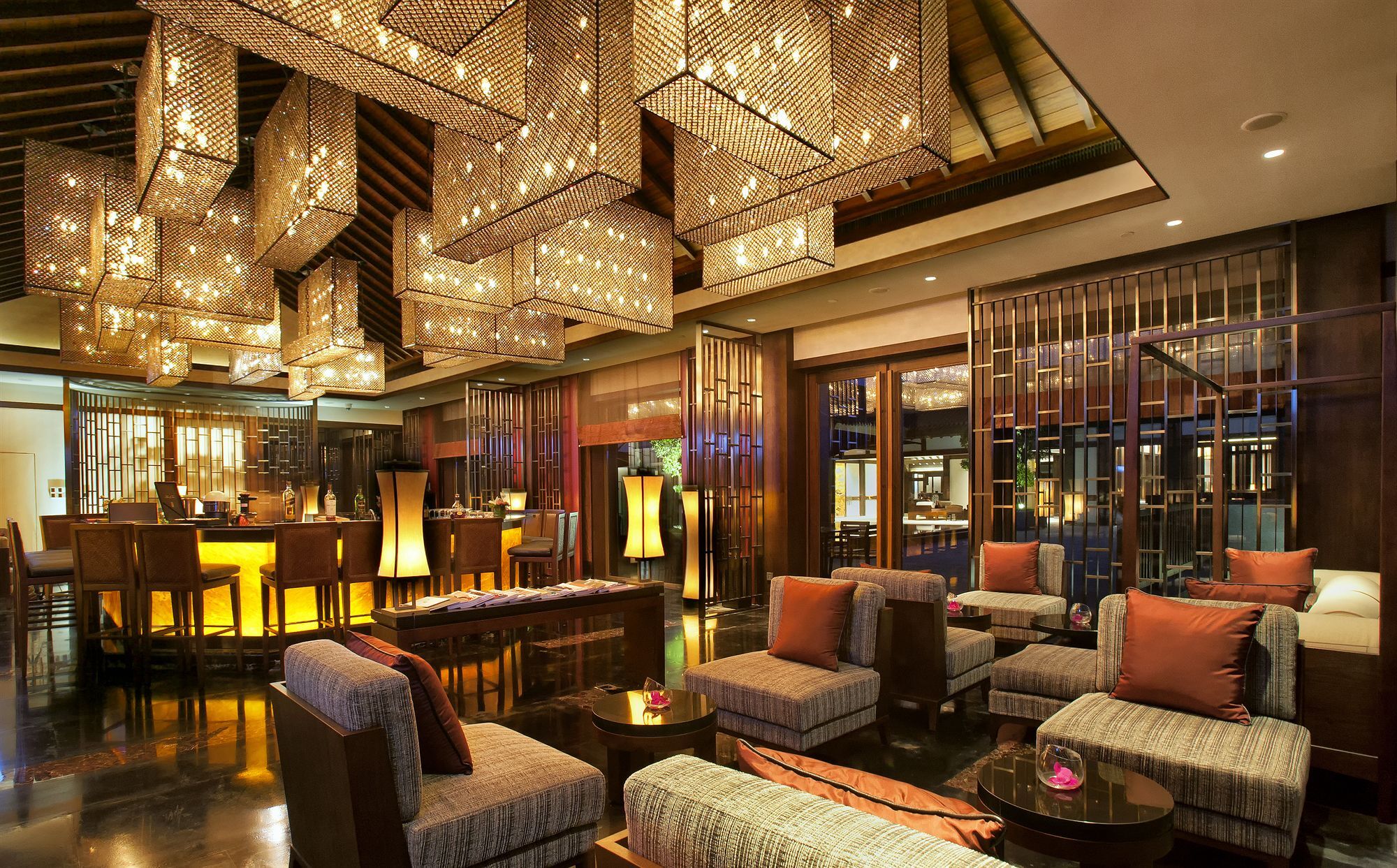 Banyan Tree Chongqing Beibei Hotell Exteriör bild