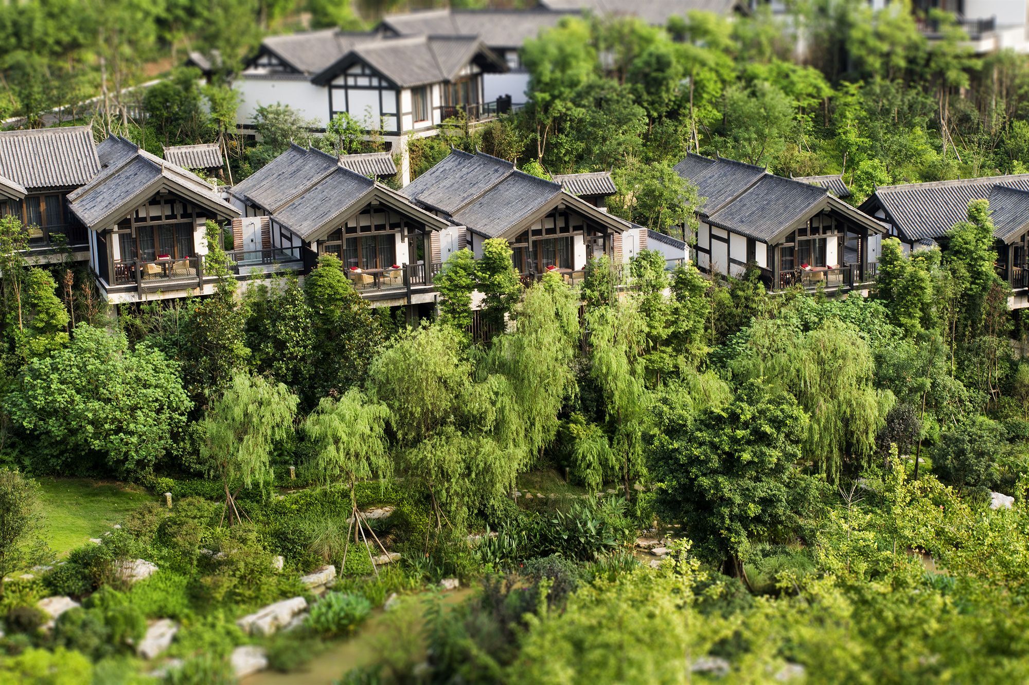 Banyan Tree Chongqing Beibei Hotell Exteriör bild