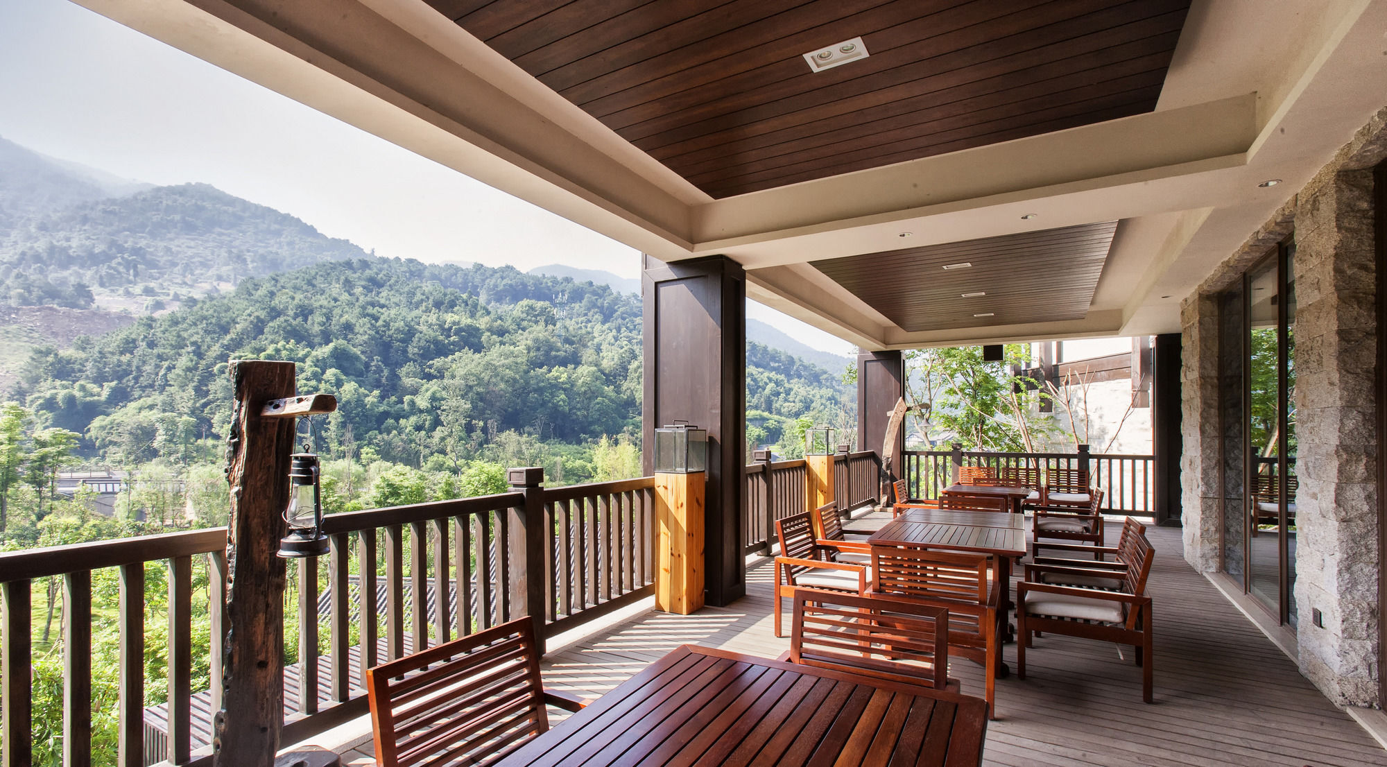 Banyan Tree Chongqing Beibei Hotell Exteriör bild