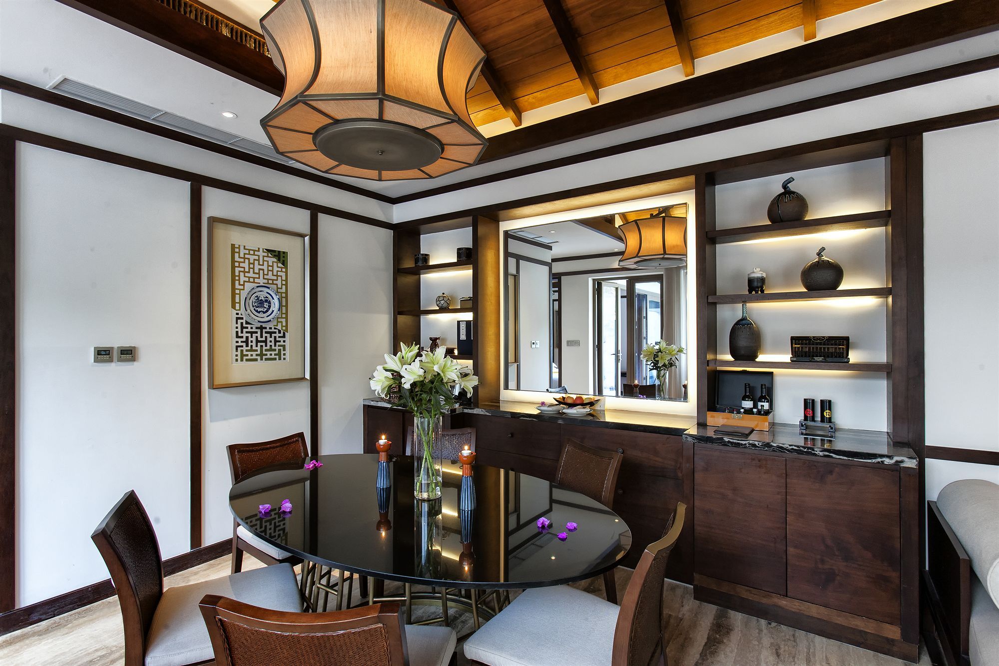 Banyan Tree Chongqing Beibei Hotell Exteriör bild
