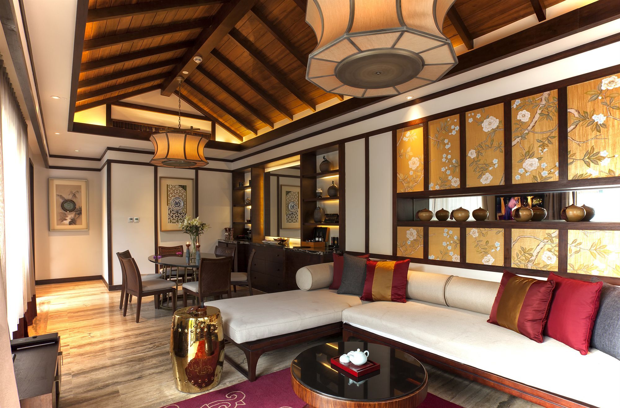 Banyan Tree Chongqing Beibei Hotell Exteriör bild