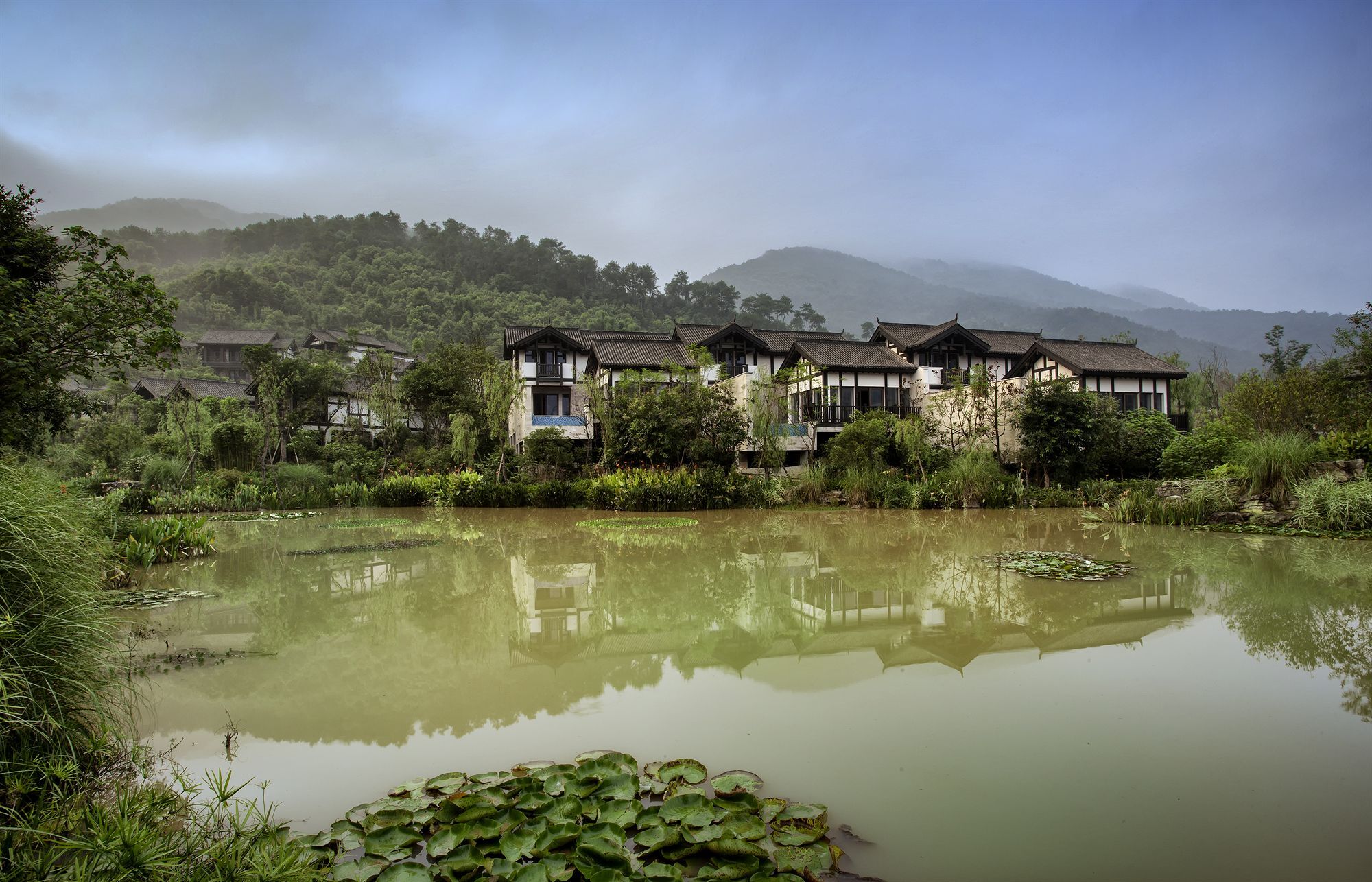 Banyan Tree Chongqing Beibei Hotell Exteriör bild