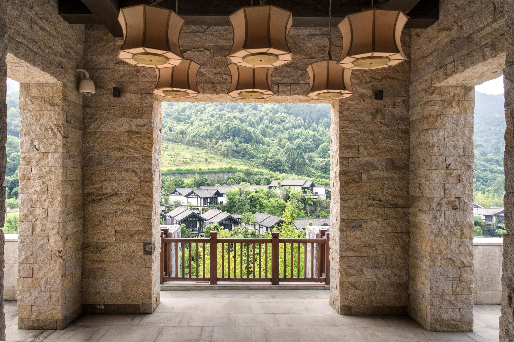 Banyan Tree Chongqing Beibei Hotell Exteriör bild