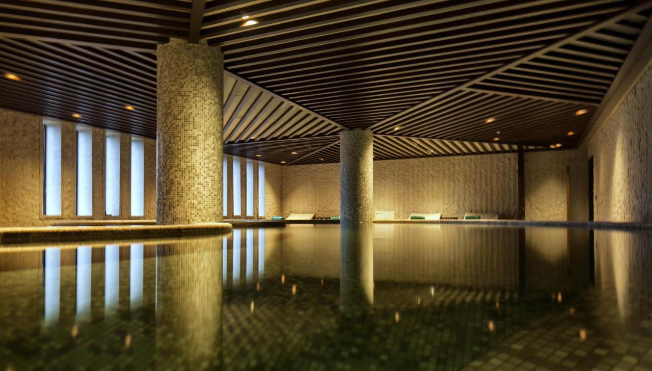 Banyan Tree Chongqing Beibei Hotell Exteriör bild